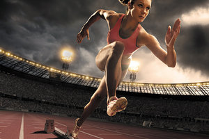 sporting life - Copyright – Stock Photo / Register Mark