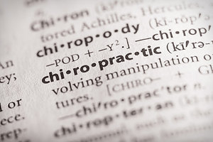 chiropractic - Copyright – Stock Photo / Register Mark