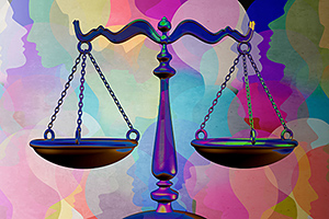 discrimination - Copyright – Stock Photo / Register Mark