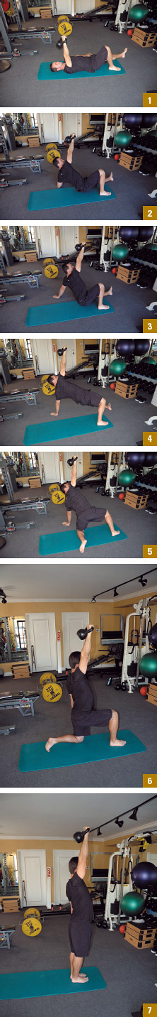 7 TGU steps - Copyright – Stock Photo / Register Mark