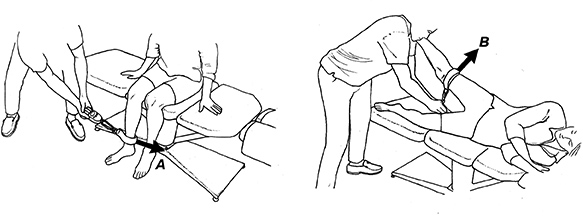 Piriformis strength - Copyright – Stock Photo / Register Mark