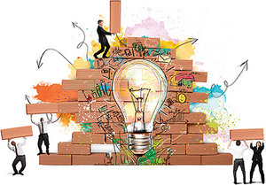 building ideas - Copyright – Stock Photo / Register Mark