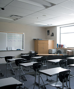 classroom - Copyright – Stock Photo / Register Mark