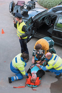 crash victims - Copyright – Stock Photo / Register Mark