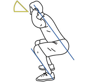 back squat - Copyright – Stock Photo / Register Mark