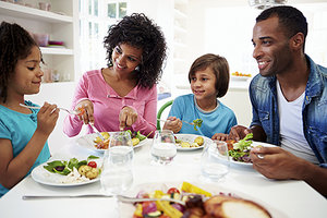 happy family - Copyright – Stock Photo / Register Mark