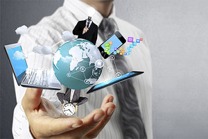 going mobile - Copyright – Stock Photo / Register Mark