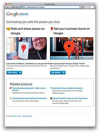 google place - Copyright – Stock Photo / Register Mark