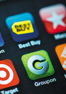 groupon - Copyright – Stock Photo / Register Mark