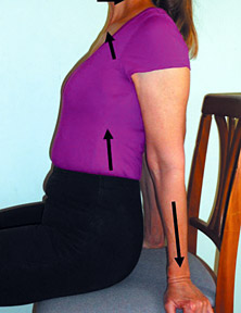 seated exercise - Copyright – Stock Photo / Register Mark