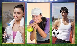 high school athletes - Copyright – Stock Photo / Register Mark