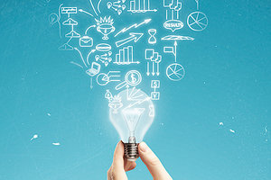 ideas - Copyright – Stock Photo / Register Mark