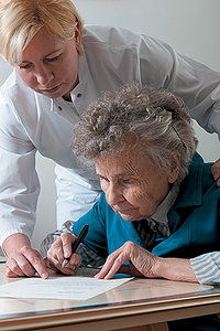 informed consent - Copyright – Stock Photo / Register Mark