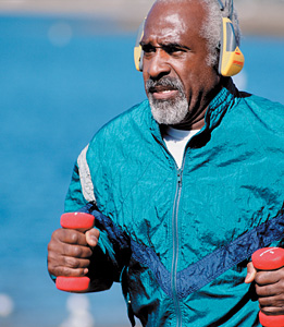 man running - Copyright – Stock Photo / Register Mark