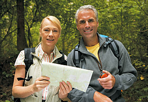middle aged couple - Copyright – Stock Photo / Register Mark
