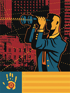 post wilk - Copyright – Stock Photo / Register Mark