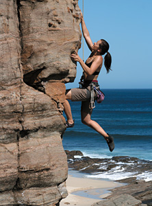 rock climber - Copyright – Stock Photo / Register Mark