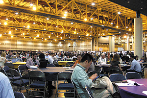 Society for Neuroscience Annual Conference - Copyright – Stock Photo / Register Mark