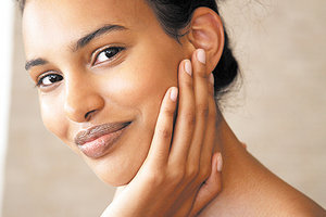 skin tips - Copyright – Stock Photo / Register Mark