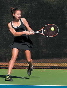 Tennis Player - Copyright – Stock Photo / Register Mark