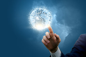 touch world - Copyright – Stock Photo / Register Mark