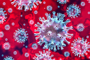 virus - Copyright – Stock Photo / Register Mark