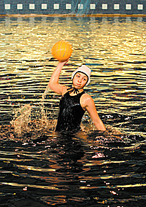 water polo - Copyright – Stock Photo / Register Mark