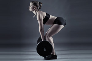 weight training - Copyright – Stock Photo / Register Mark